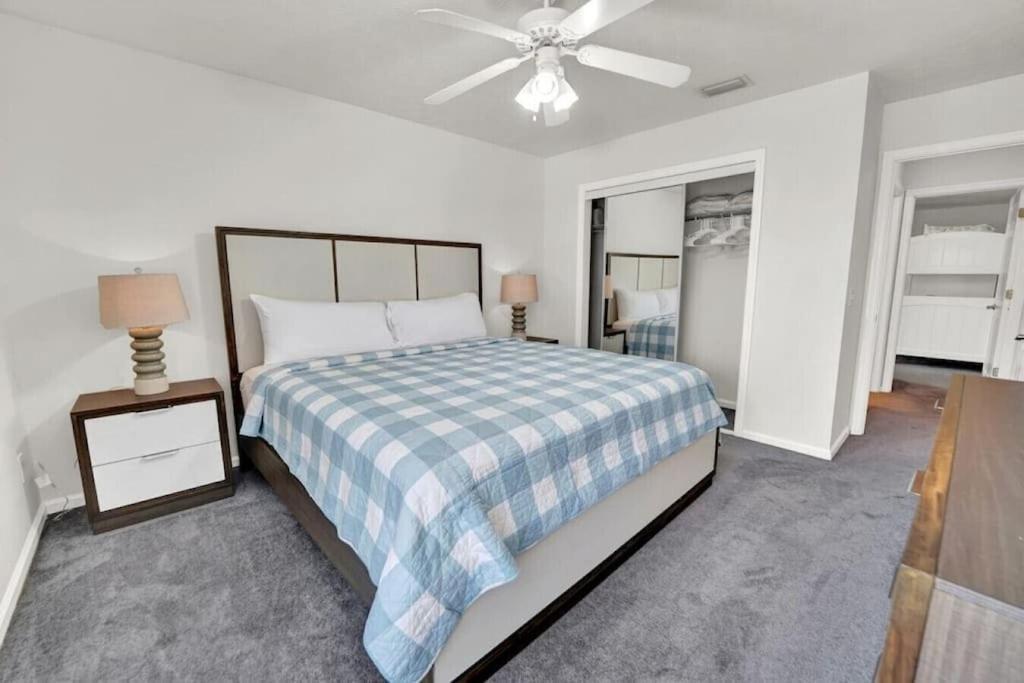 Hibiscus Hideout - 3br House, Private Pool, Near Bay & Beach! Panama City Beach
